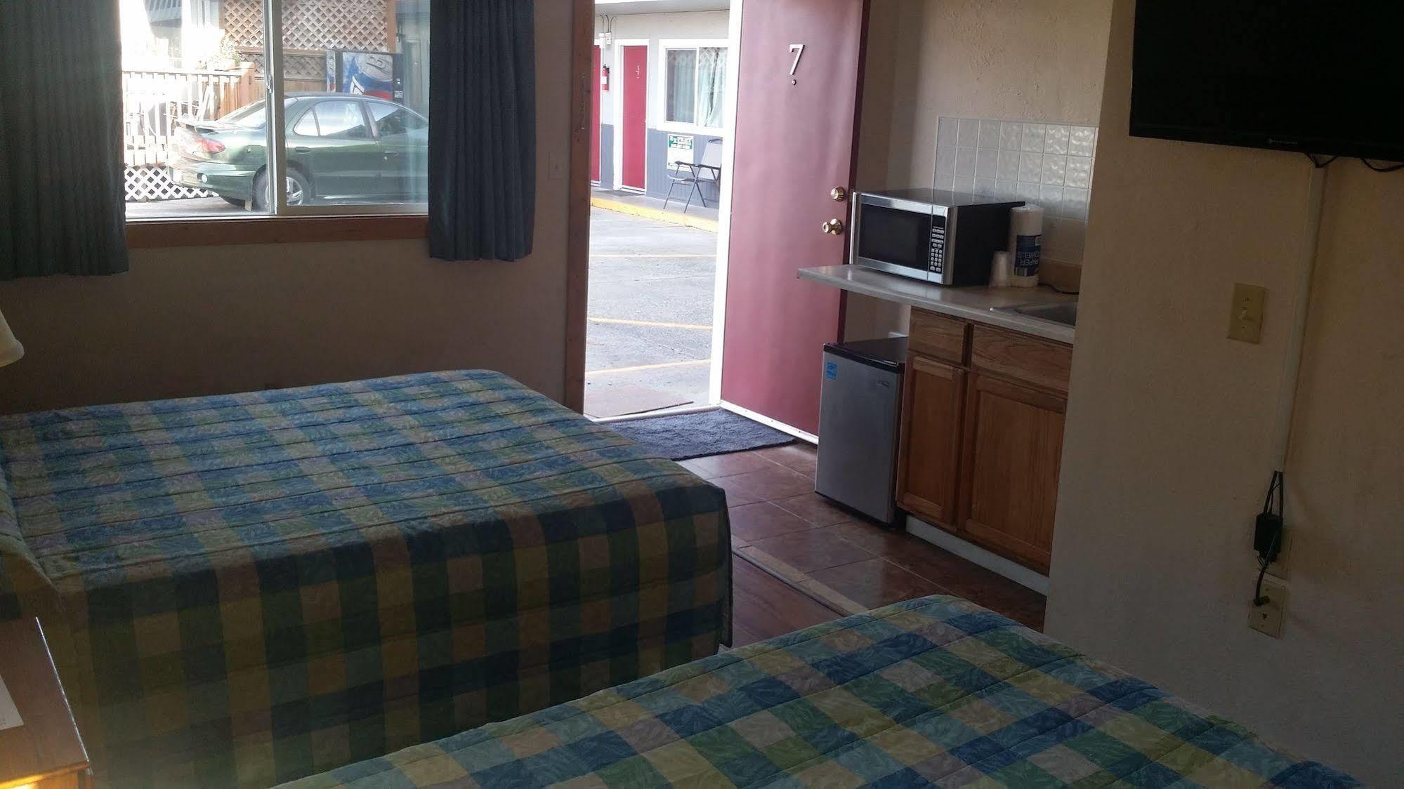Terrace Motel Coos Bay Exteriér fotografie