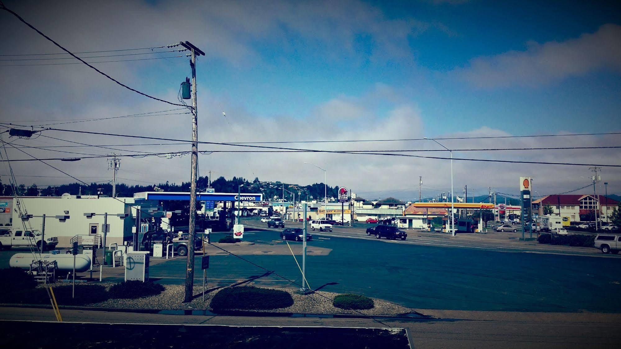 Terrace Motel Coos Bay Exteriér fotografie