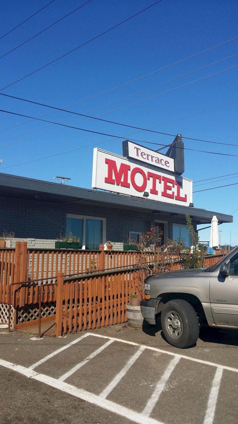 Terrace Motel Coos Bay Exteriér fotografie