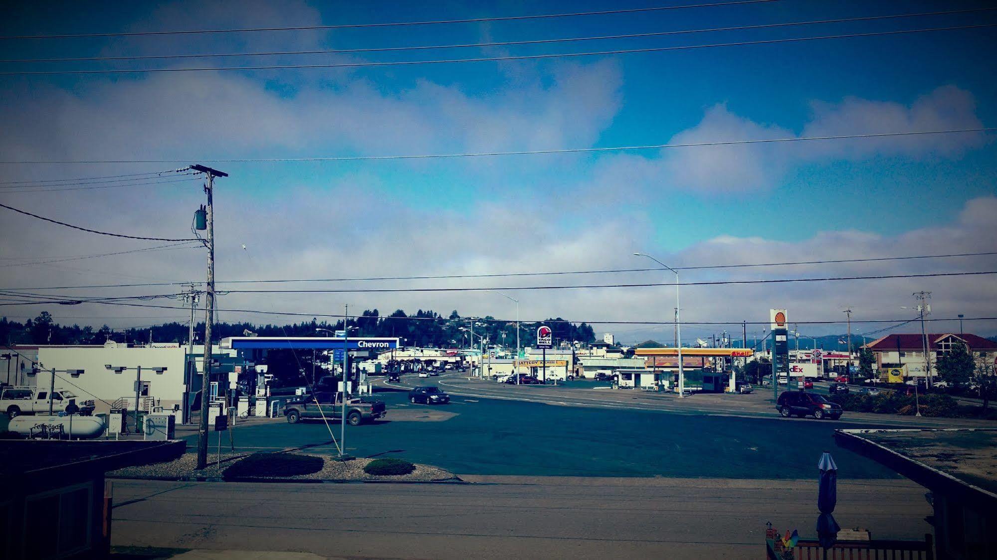 Terrace Motel Coos Bay Exteriér fotografie