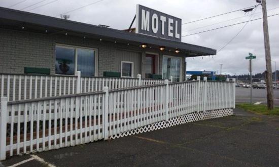 Terrace Motel Coos Bay Exteriér fotografie
