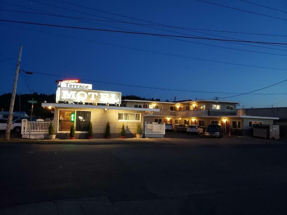 Terrace Motel Coos Bay Exteriér fotografie